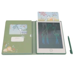 Tableta o pizarra de dibujo y escritura portátil Safari Friends - Little Dutch