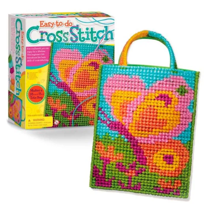 Taller básico Bolso punto de cruz - 4M