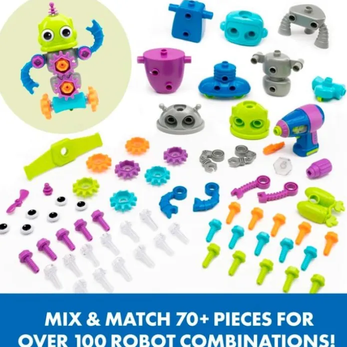 Taller para crear robots - Educational Insights
