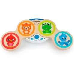 Tambores de madera musicales Magic Touch Baby Einstein - Hape