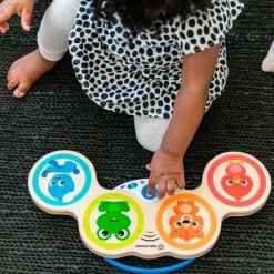 Tambores de madera musicales Magic Touch Baby Einstein - Hape