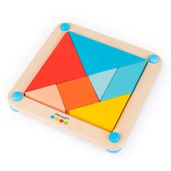 Tangram de madera Essentiel - Janod