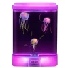 Tanque de medusas fluorescentes con luces 27 x 18,5 cm - Playlearn