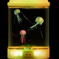 Tanque de medusas fluorescentes con luces 27 x 18,5 cm - Playlearn