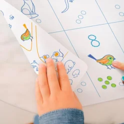 Tapete de silicona reutilizable para colorear números Learn & Play - Super Petit