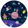 Tapete galaxia para bandeja sensorial Play Tray - Jellystone