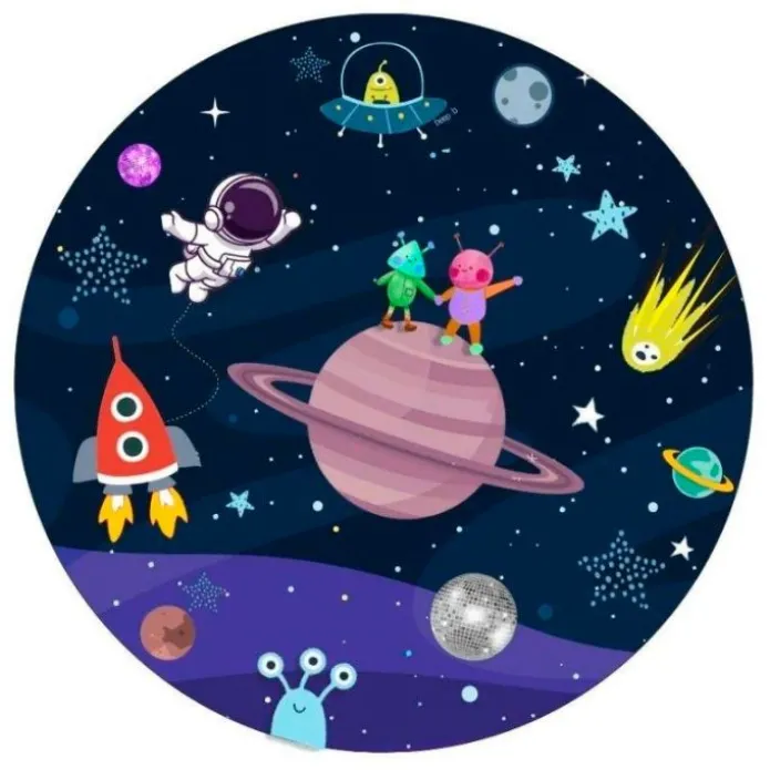Tapete galaxia para bandeja sensorial Play Tray - Jellystone