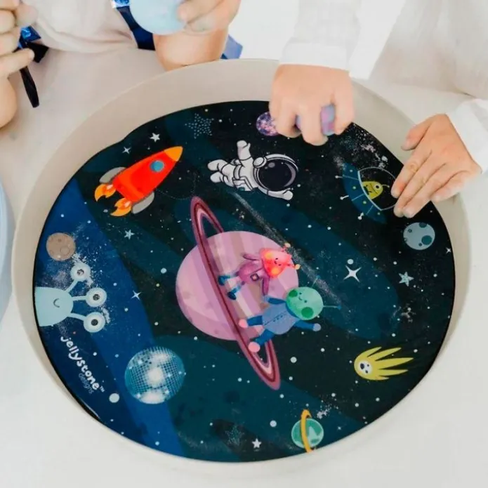 Tapete galaxia para bandeja sensorial Play Tray - Jellystone
