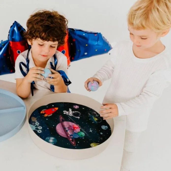 Tapete galaxia para bandeja sensorial Play Tray - Jellystone