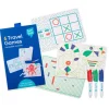 Tapetes de silicona reutilizables con 6 juegos de viaje - Super Petit