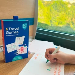 Tapetes de silicona reutilizables con 6 juegos de viaje - Super Petit