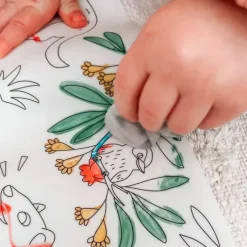 Tapete silicona reutilizable para colorear Animales Australia - Scribble Mat