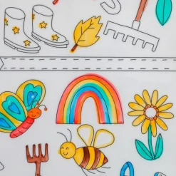 Tapete silicona reutilizable para colorear Estaciones - Scribble Mat