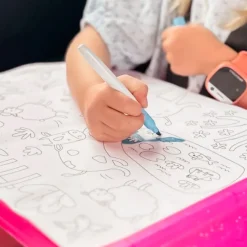 Tapete silicona reutilizable para colorear Granja - Scribble Mat