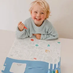Tapete silicona reutilizable para colorear Mar - Scribble Mat