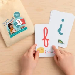 Tarjetas Aprendiendo el abecedario: Catalán (26) - Emeteca Kids