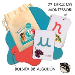 Tarjetas Aprendiendo el abecedario: Español (27) - Emeteca Kids