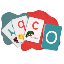 Tarjetas Aprendiendo el abecedario: Español (27) - Emeteca Kids
