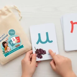 Tarjetas Aprendiendo el abecedario: Español (27) - Emeteca Kids