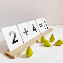Tarjetas de números con relieve para contar - Panaram