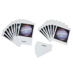 Tarjetas de nomenclaturas de los planetas inglés - Montessori