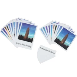 Tarjetas de nomenclaturas de monumentos del mundo inglés - Montessori
