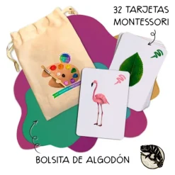 Tarjetas 8 idiomas Mis primeras palabras multilingües: colores (32) - Emeteca Kids