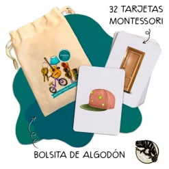 Tarjetas 8 idiomas Mis primeras palabras multilingües: objetos (32) - Emeteca Kids