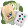 Tarjetas 8 idiomas Primeros números: Insectos y otros seres diminutos (30) - Emeteca Kids