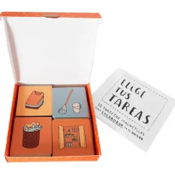 Tarjetas magnéticas Elige tus tareas (30) - La Tribu Encaja