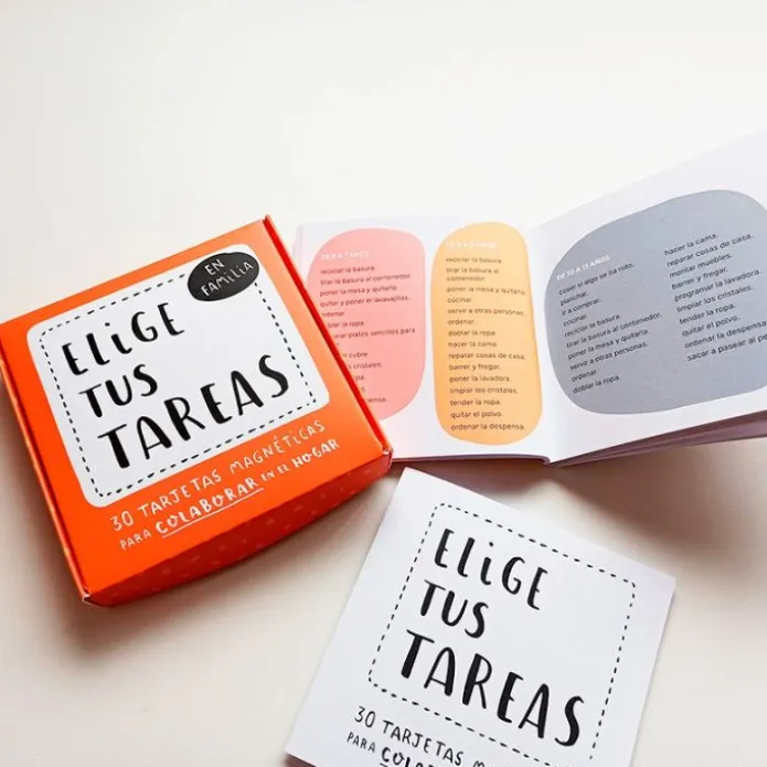 Tarjetas magnéticas Elige tus tareas (30) - La Tribu Encaja