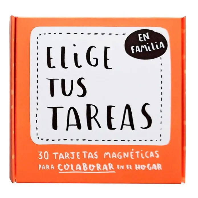 Tarjetas magnéticas Elige tus tareas (30) - La Tribu Encaja