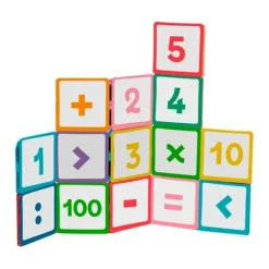 Tarjetas magnéticas Imanix Style Cards números (27) - Braintoys