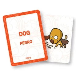 Tarjetas Minis Aprende inglés (50) - Cayro
