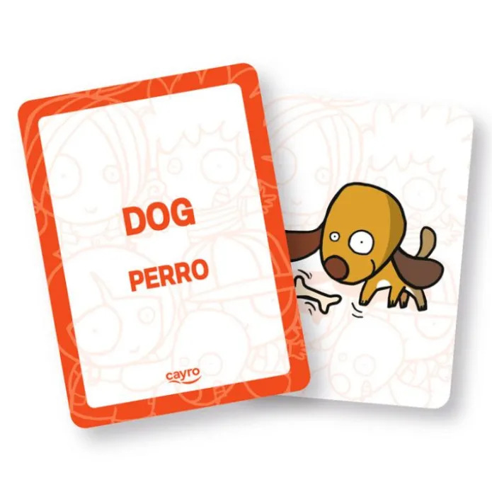 Tarjetas Minis Aprende inglés (50) - Cayro