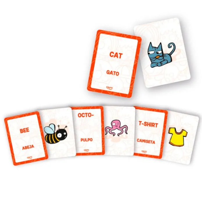 Tarjetas Minis Aprende inglés (50) - Cayro