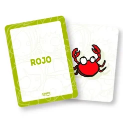Tarjetas Minis Formas y colores (50) - Cayro