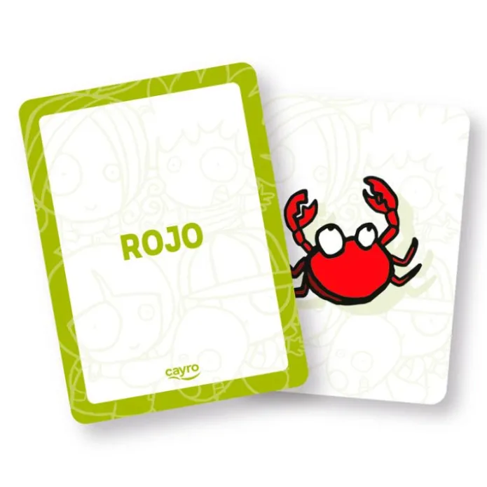 Tarjetas Minis Formas y colores (50) - Cayro