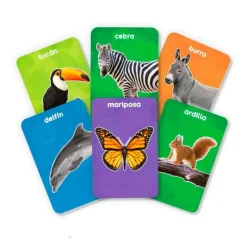 Tarjetas Mis primeros 100 animales (50) - Skillmatics