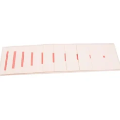 Tarjetas para la torre rosa - Montessori