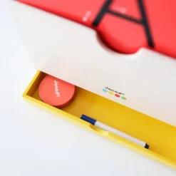Tarjetas sensoriales con letras para aprender a escribir Essentiel - Janod