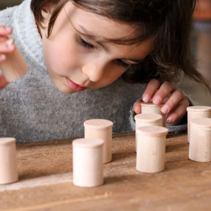 Tarros de madera para sonoridades (10) - Serclet