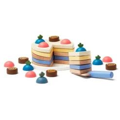 Tarta a capas o layer cake de madera - Kid's Concept