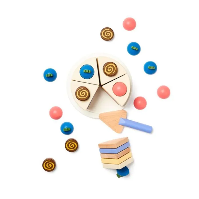 Tarta a capas o layer cake de madera - Kid's Concept