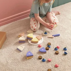 Tarta a capas o layer cake de madera - Kid's Concept