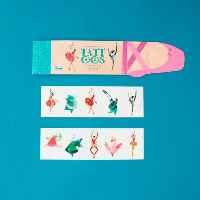 Tatuajes Bailarinas - Londji