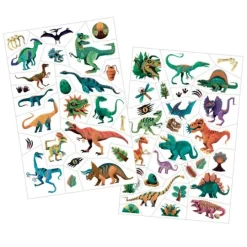 Tatuajes Dinosaurios - Djeco