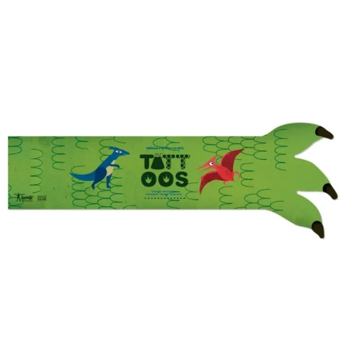 Tatuajes Dinosaurios - Londji