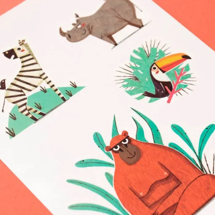 Tatuajes Jungla - Londji