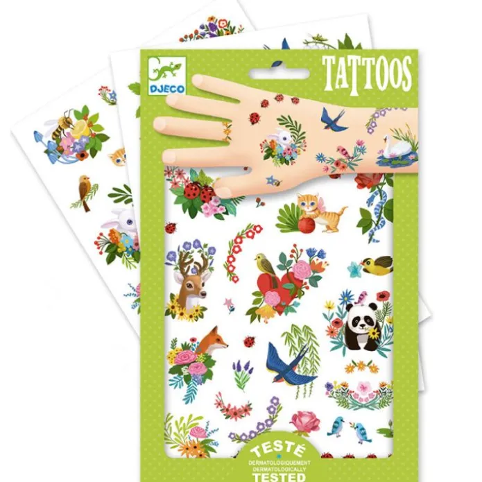 Tatuajes Primavera - Djeco